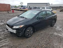 Salvage cars for sale from Copart Hueytown, AL: 2013 Honda Civic EX