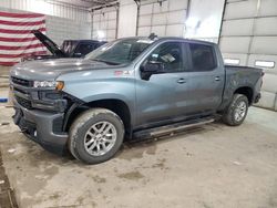 Salvage cars for sale at Columbia, MO auction: 2021 Chevrolet Silverado K1500 RST