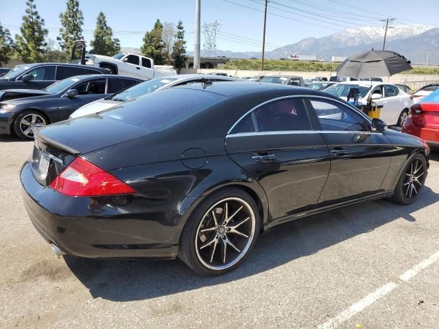 2008 Mercedes-Benz CLS 550