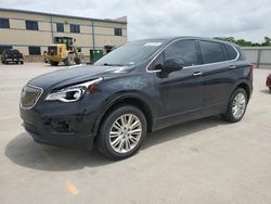 Salvage cars for sale at Wilmer, TX auction: 2017 Buick Envision Preferred
