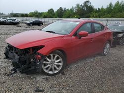 Salvage cars for sale at Memphis, TN auction: 2014 Mazda 3 Grand Touring