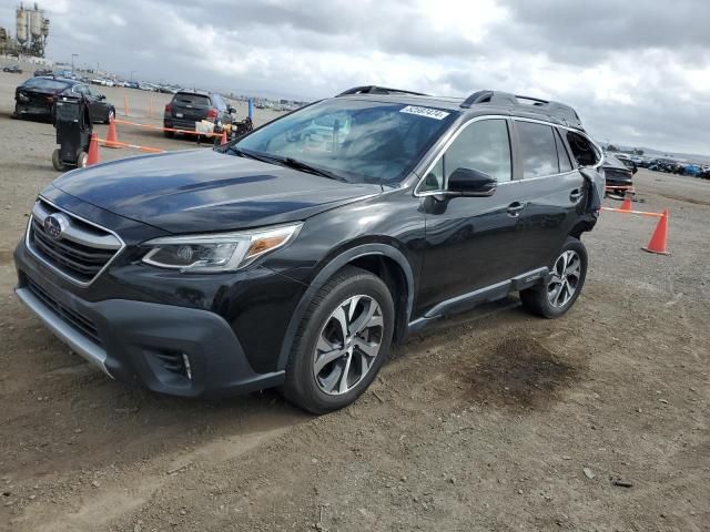 2020 Subaru Outback Limited XT