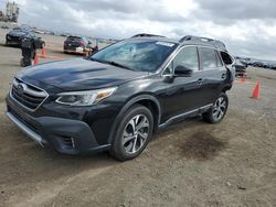 Salvage cars for sale from Copart San Diego, CA: 2020 Subaru Outback Limited XT