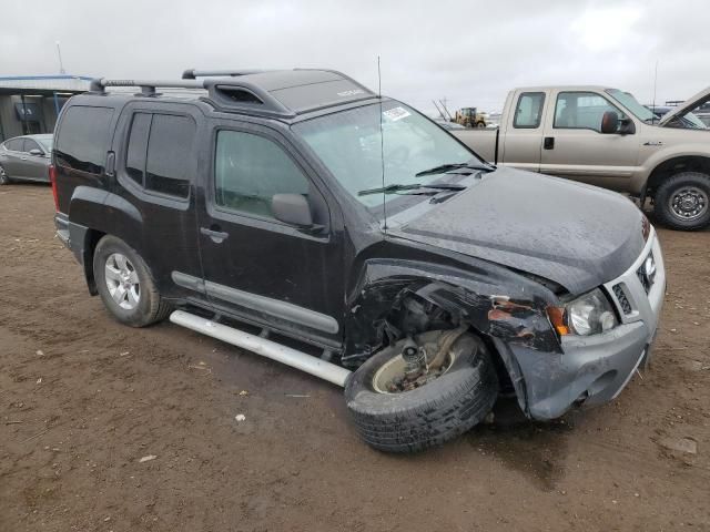 2013 Nissan Xterra X