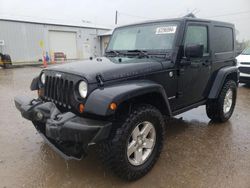 Salvage cars for sale from Copart Pekin, IL: 2008 Jeep Wrangler Rubicon