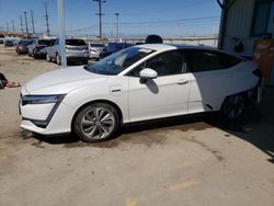 Salvage cars for sale at Los Angeles, CA auction: 2019 Honda Clarity