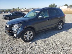 Salvage cars for sale at Mentone, CA auction: 2012 Hyundai Santa FE Limited