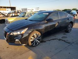 Nissan Altima SR salvage cars for sale: 2020 Nissan Altima SR