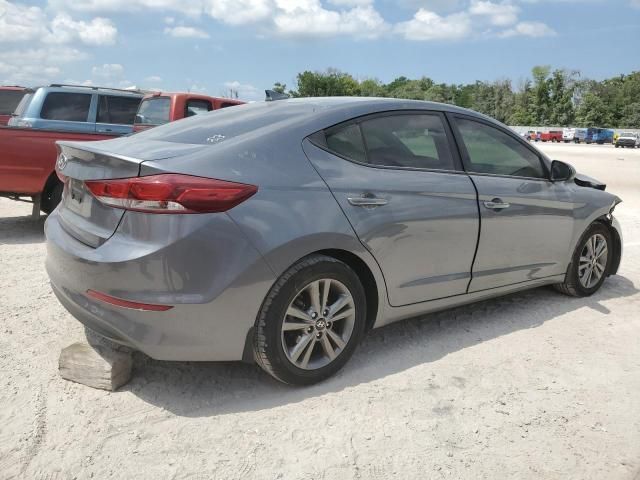 2018 Hyundai Elantra SEL