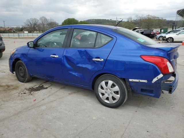 2017 Nissan Versa S