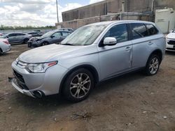 Mitsubishi Outlander salvage cars for sale: 2015 Mitsubishi Outlander SE