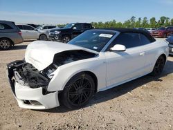 Audi salvage cars for sale: 2016 Audi A5 Premium Plus S-Line