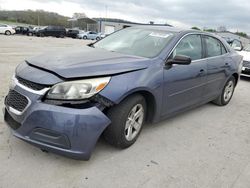 Chevrolet salvage cars for sale: 2015 Chevrolet Malibu LS