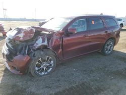 Salvage cars for sale at Greenwood, NE auction: 2019 Dodge Durango R/T