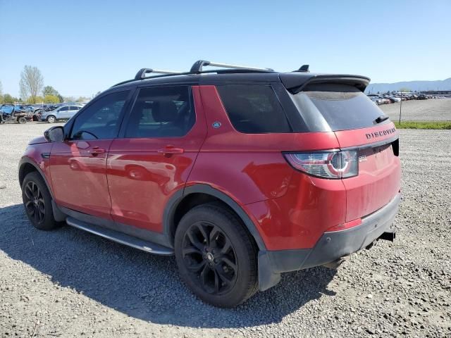 2016 Land Rover Discovery Sport HSE