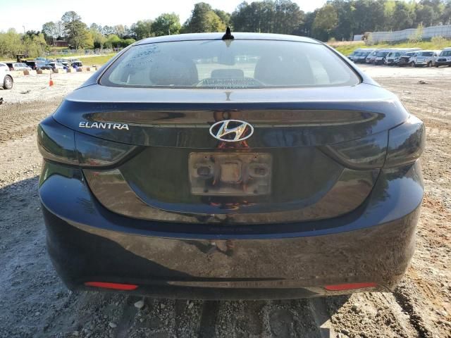 2012 Hyundai Elantra GLS