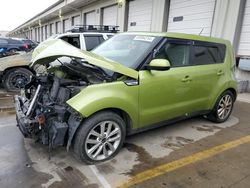 Salvage cars for sale from Copart Louisville, KY: 2018 KIA Soul +