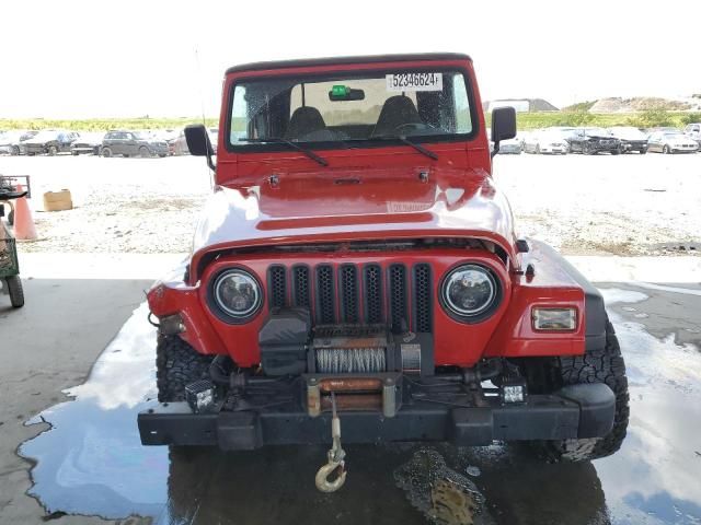 2000 Jeep Wrangler / TJ Sport