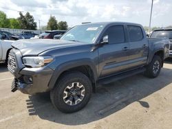 Toyota salvage cars for sale: 2022 Toyota Tacoma Double Cab