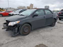 Vehiculos salvage en venta de Copart New Orleans, LA: 2010 Toyota Corolla Base