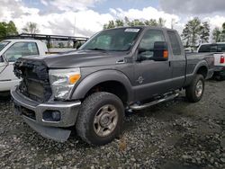 Salvage cars for sale from Copart Spartanburg, SC: 2012 Ford F350 Super Duty