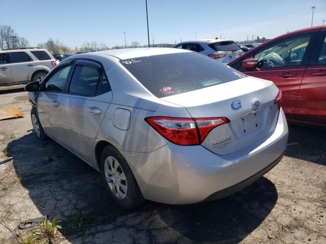 2015 Toyota Corolla L