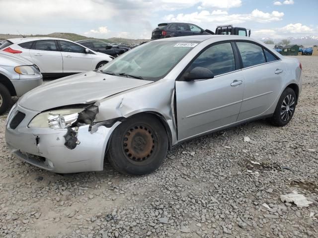 2006 Pontiac G6 SE1