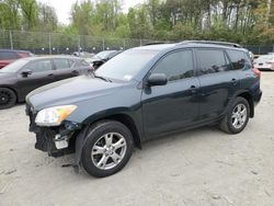 Salvage cars for sale from Copart Waldorf, MD: 2012 Toyota Rav4