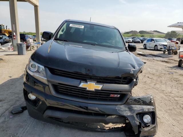 2018 Chevrolet Colorado Z71