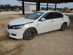 Salvage cars for sale at Tanner, AL auction: 2015 Honda Accord Sport