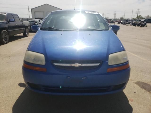 2005 Chevrolet Aveo Base