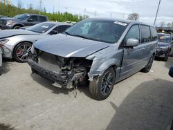 Dodge Caravan Vehiculos salvage en venta: 2015 Dodge Grand Caravan SXT