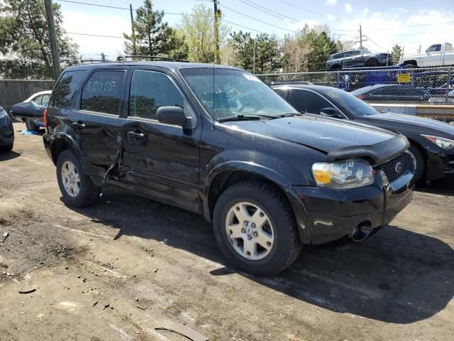 2007 Ford Escape Limited