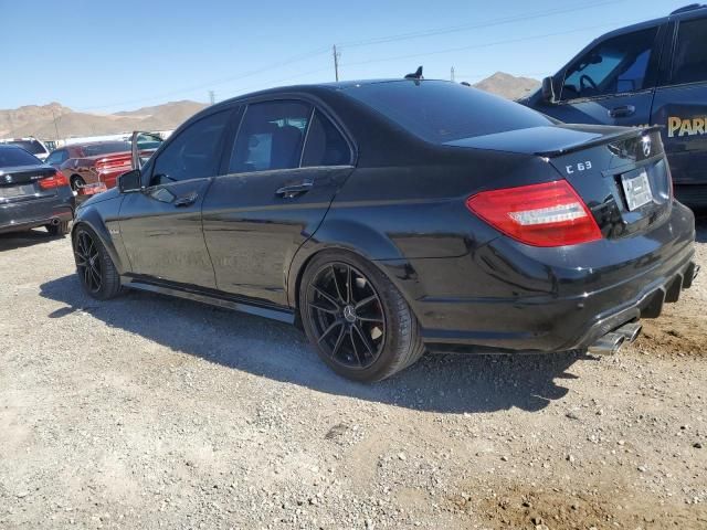 2012 Mercedes-Benz C 63 AMG