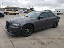 Salvage cars for sale from Copart Grand Prairie, TX: 2017 Chrysler 300 S