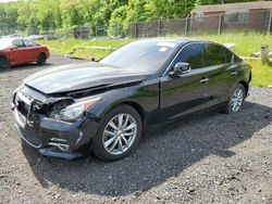 Salvage cars for sale at Finksburg, MD auction: 2016 Infiniti Q50 Base