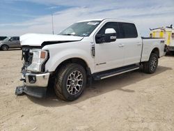 Salvage cars for sale at Amarillo, TX auction: 2022 Ford F350 Super Duty