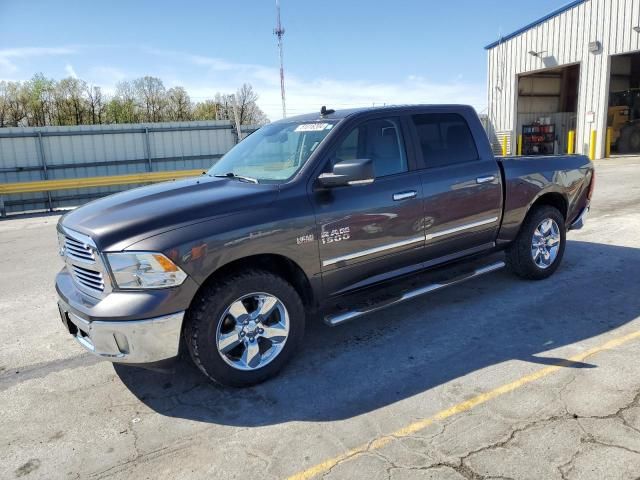 2018 Dodge RAM 1500 SLT