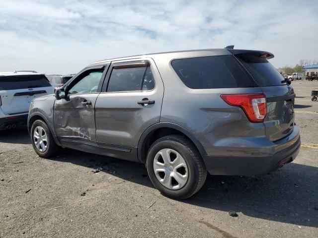 2016 Ford Explorer Police Interceptor