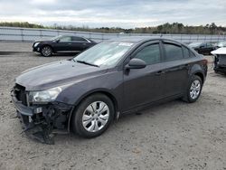Salvage cars for sale from Copart Fredericksburg, VA: 2014 Chevrolet Cruze LS