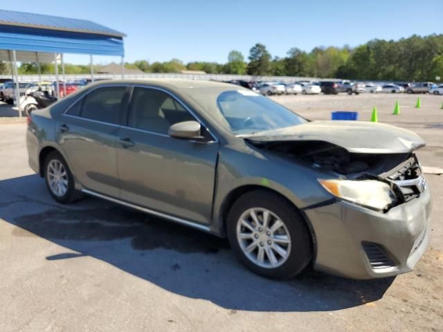 2012 Toyota Camry Base