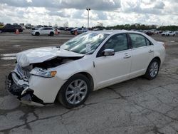 Salvage cars for sale at Indianapolis, IN auction: 2012 Lincoln MKZ