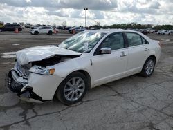 Lincoln salvage cars for sale: 2012 Lincoln MKZ