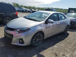 Salvage cars for sale from Copart Cahokia Heights, IL: 2014 Toyota Corolla L