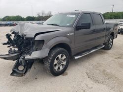Salvage cars for sale at San Antonio, TX auction: 2014 Ford F150 Supercrew