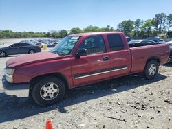Salvage cars for sale at Byron, GA auction: 2004 Chevrolet Silverado C1500