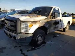 Vehiculos salvage en venta de Copart Grand Prairie, TX: 2015 Ford F250 Super Duty