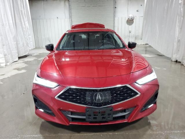 2021 Acura TLX Advance