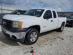 Salvage cars for sale from Copart Arcadia, FL: 2013 GMC Sierra C1500