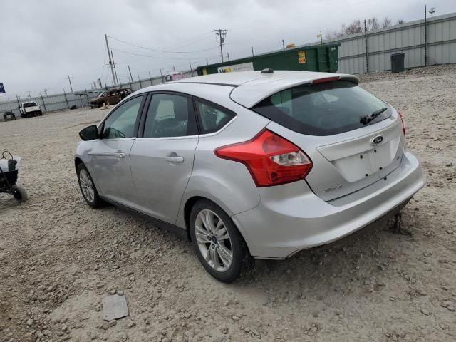 2012 Ford Focus SEL